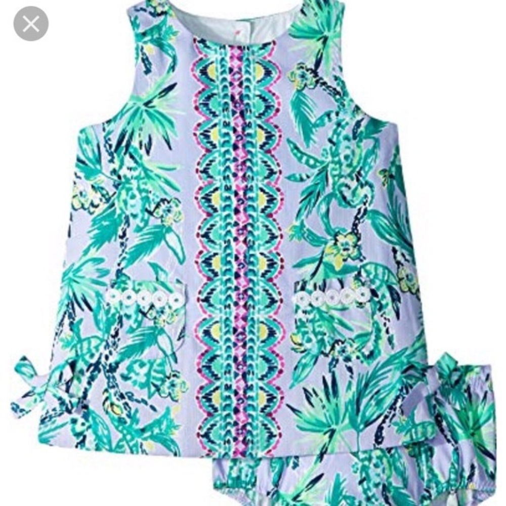 Lilly Pulitzer Baby Shift in Impawsible 6-12 mo